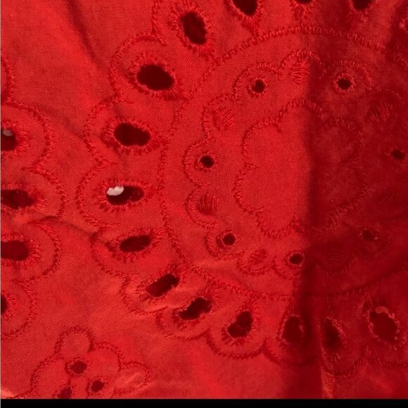 J CREW Eyelet Flowy Tunic - Picture 4 of 6